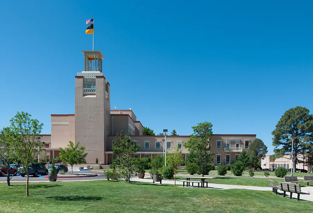 Santa Fe government building