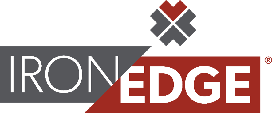 Iron Edge Logo<br />
